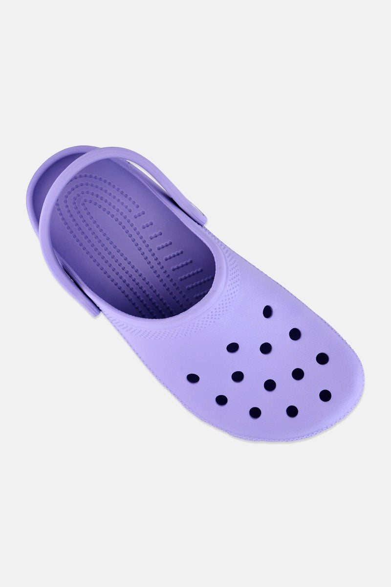 crocs Men Classic Sling Back Clogs, Purple - Image 4